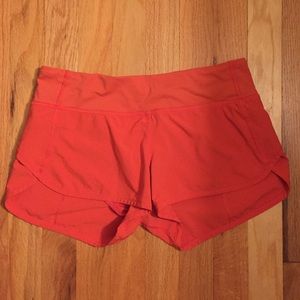 Lululemon running shorts